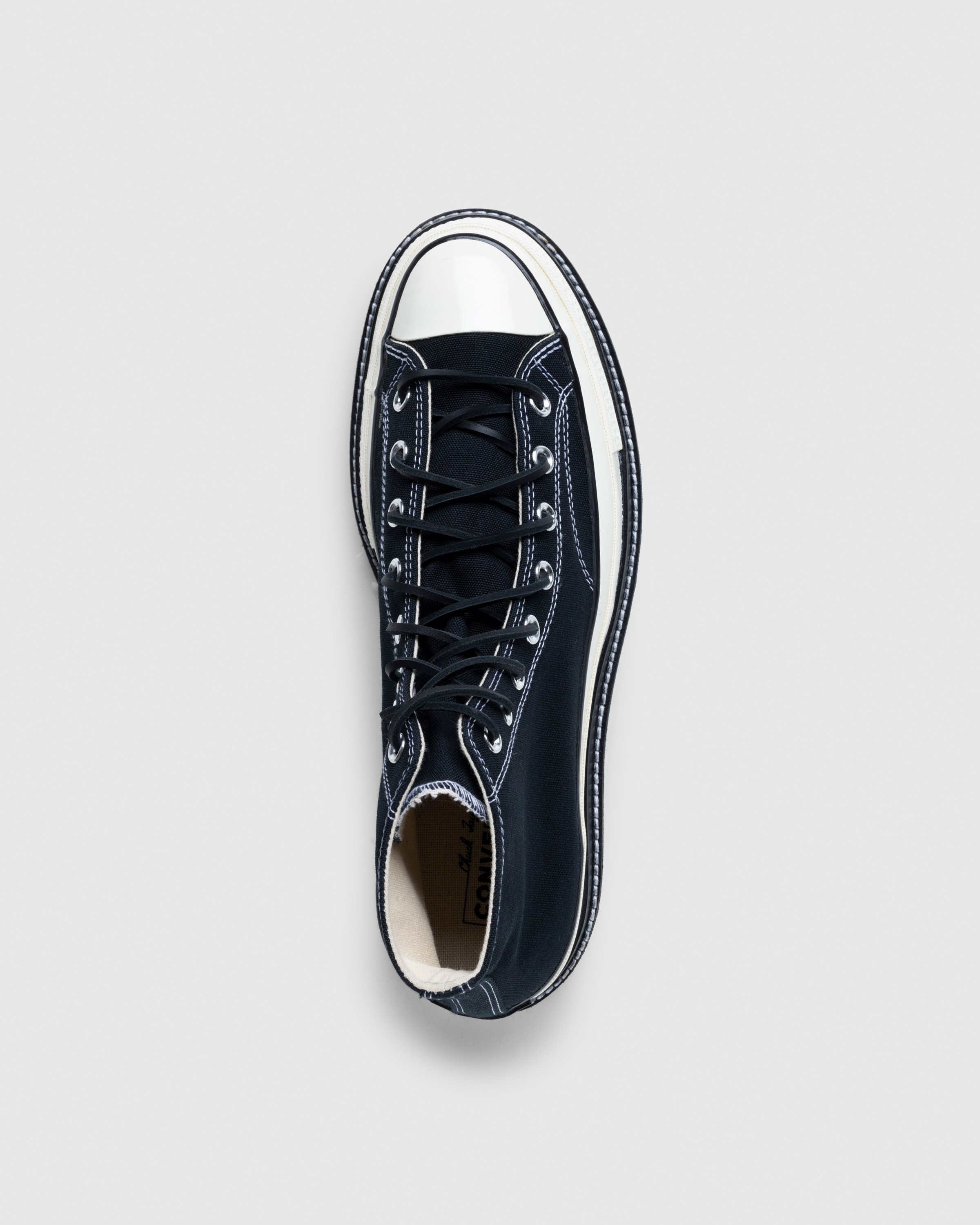 Converse Chuck 70 Canvas LTD Hi Black Evo Trek Highsnobiety Shop